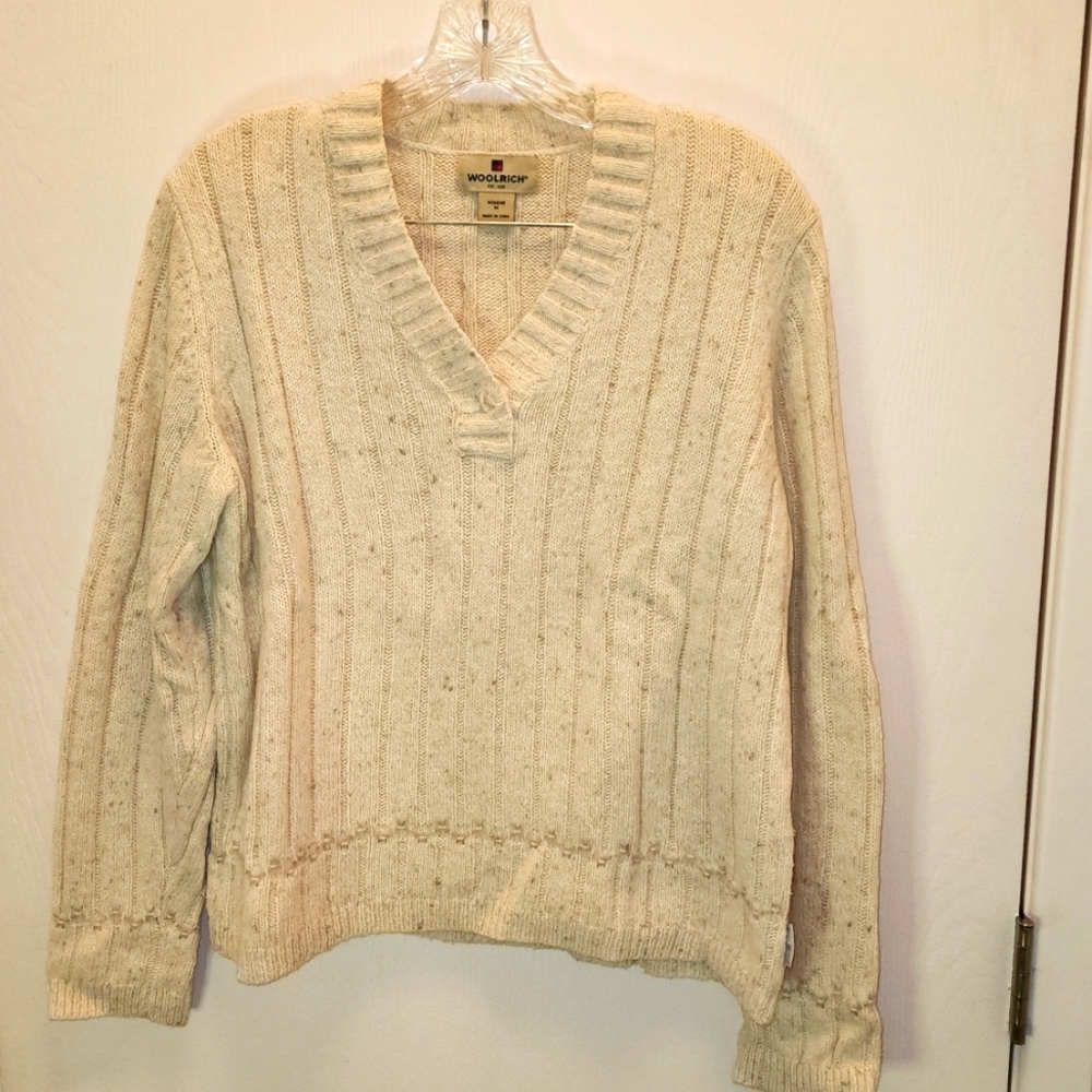 Woolrich V-Neck Sweater